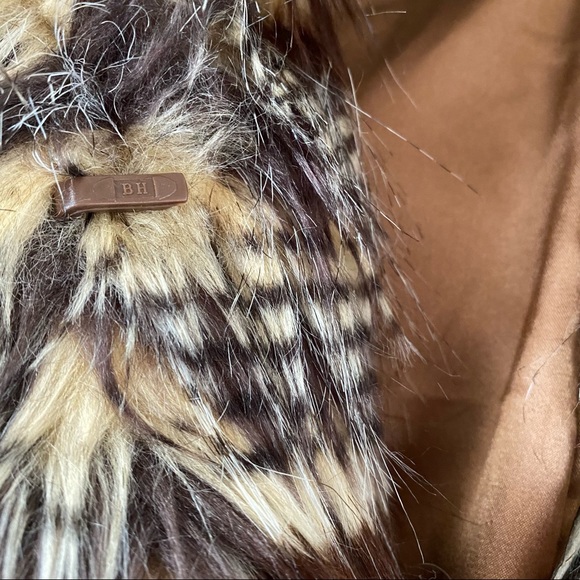 Romeo & Juliet Couture Faux Fur Jacket - Picture 5 of 10